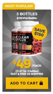 clear flux three bottles price 